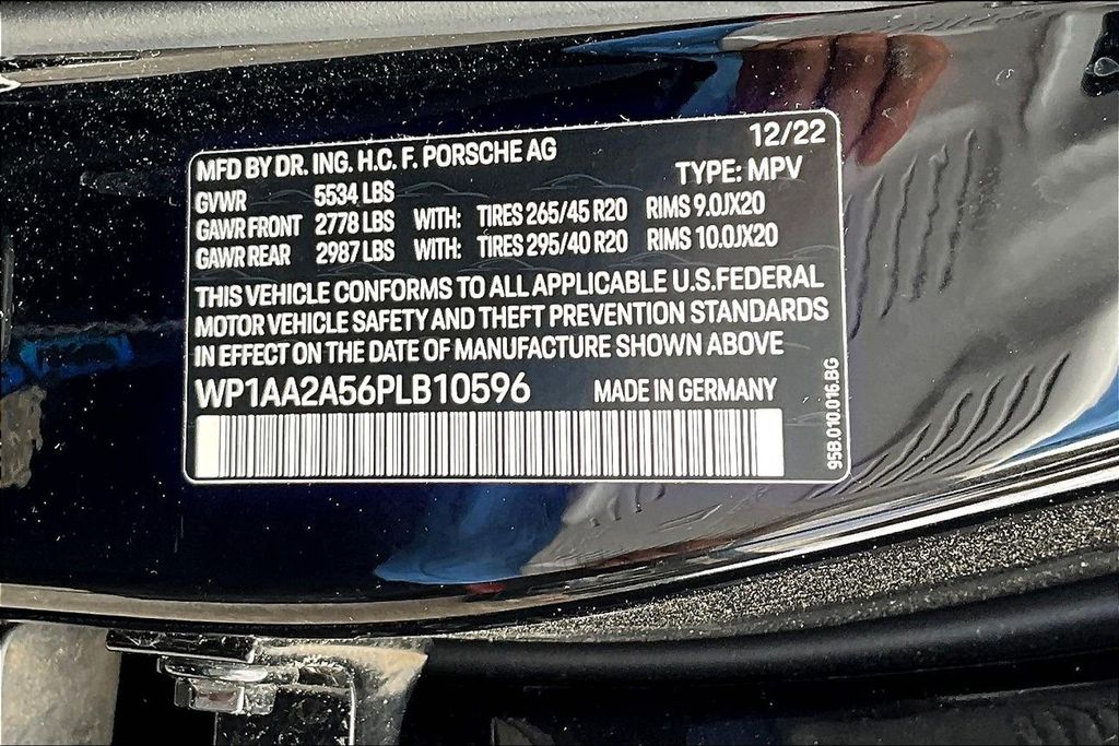 2023 Porsche MACAN 缩略图 19