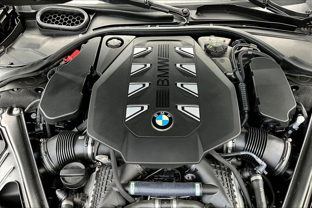 2023 BMW 760 I XDRIVE — миниатюра 31