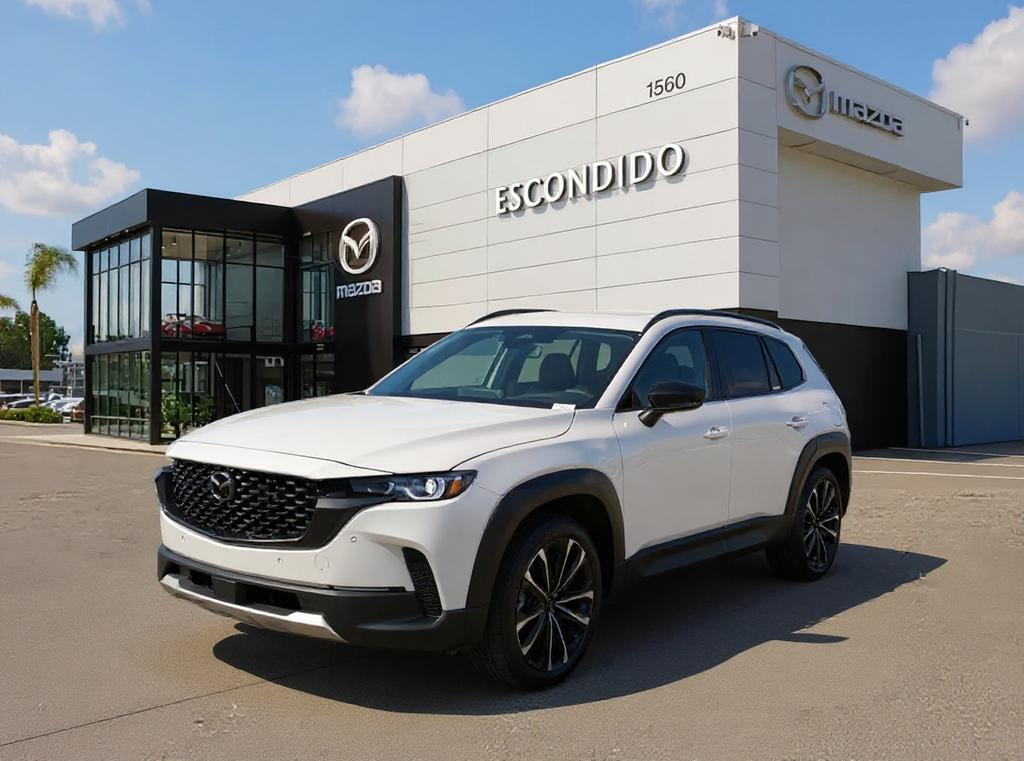 New 2026 Mazda CX-50 2.5 Turbo