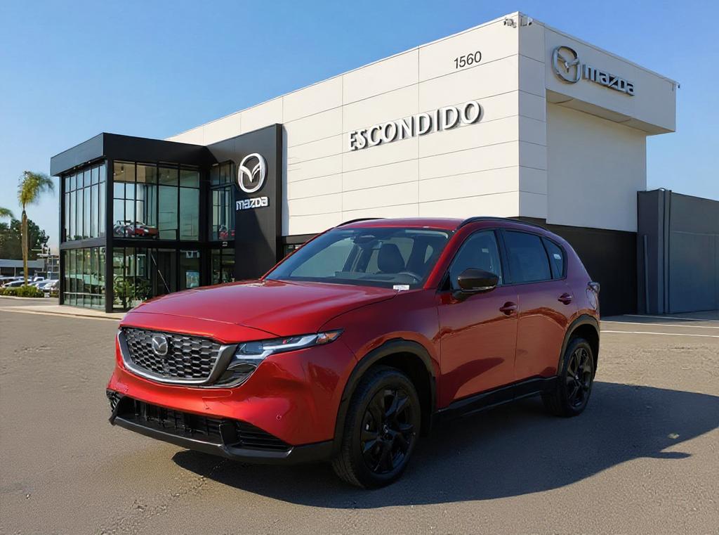 New 2026 Mazda CX-5 2.5 S Premium Plus Package