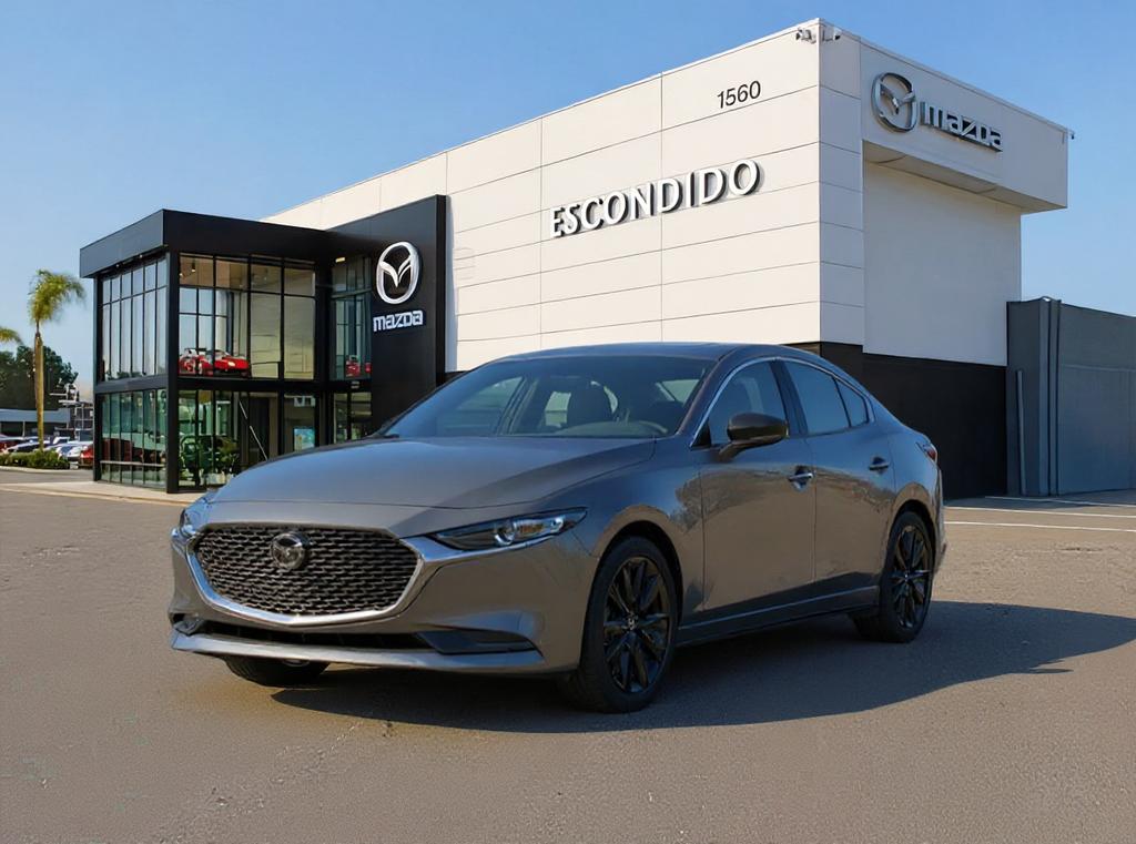 New 2026 Mazda Mazda3 AWD