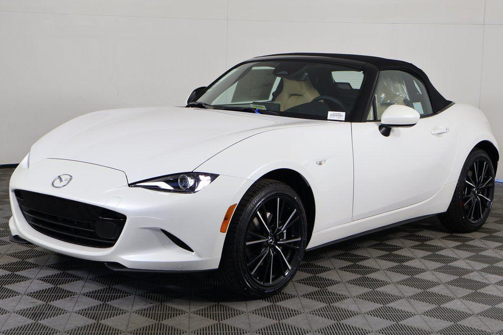 New 2026 Mazda MX-5 Miata Grand Touring
