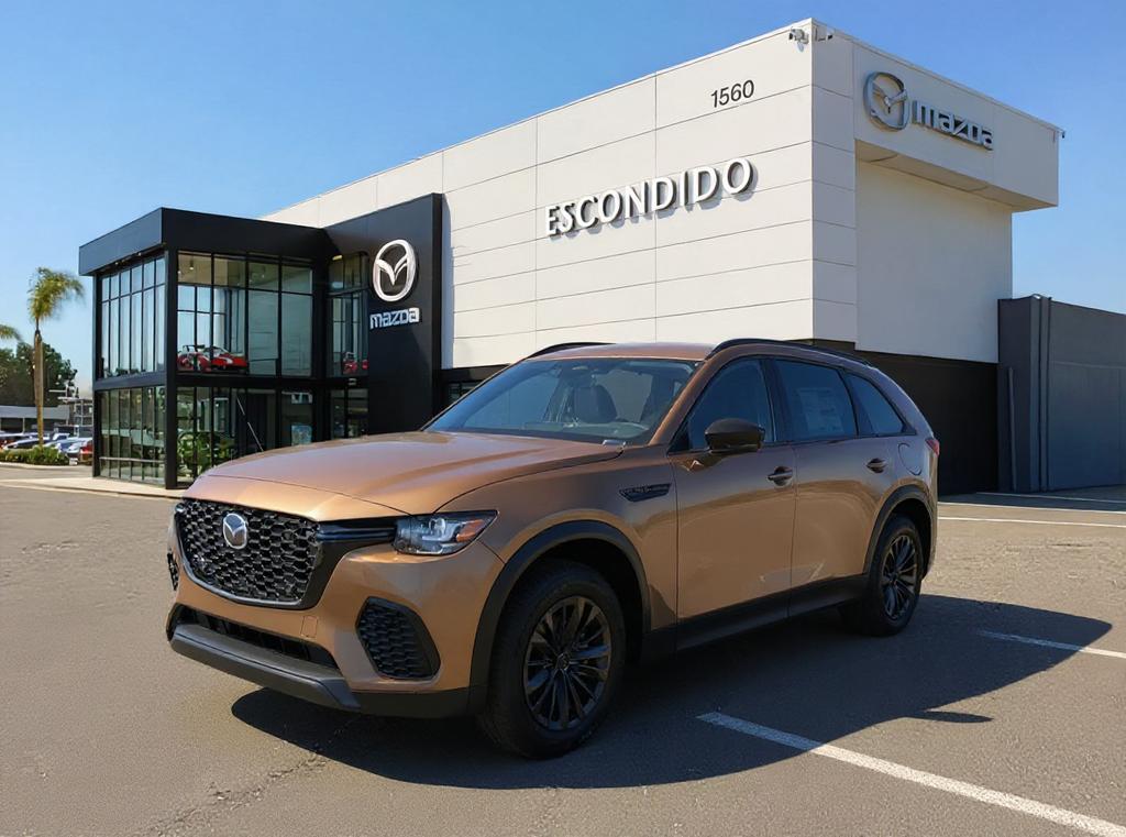 New 2026 Mazda CX-70 PHEV SC Plus