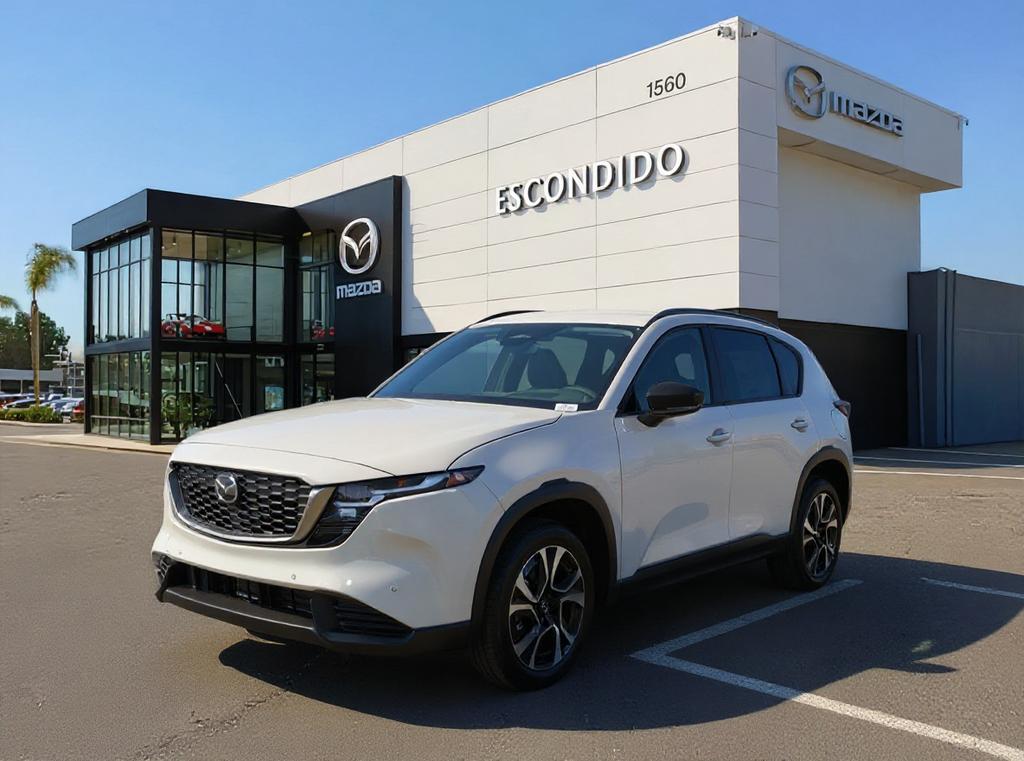 New 2026 Mazda CX-5 2.5 S Preferred Package