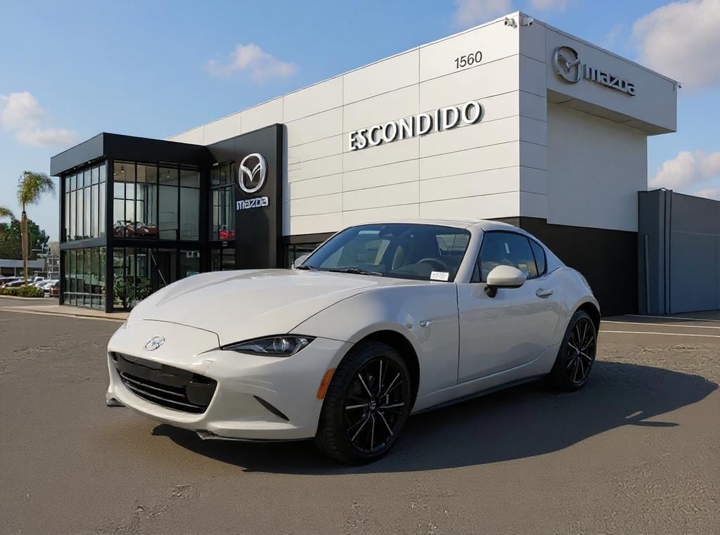New 2026 Mazda MX-5 Miata RF Grand Touring