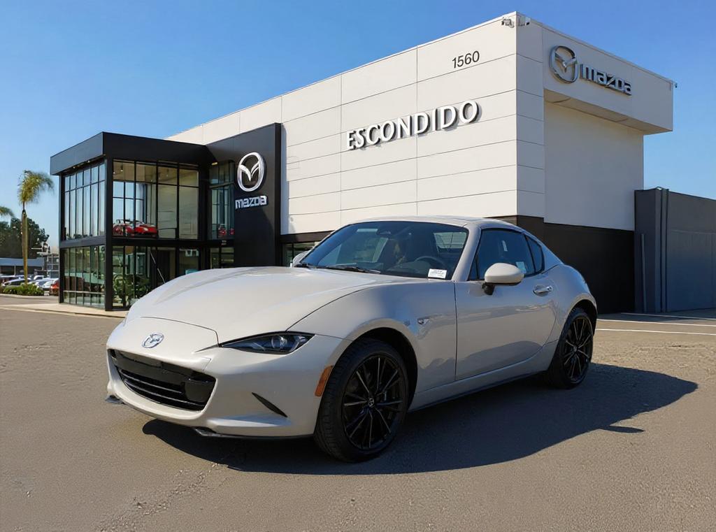 New 2026 Mazda MX-5 Miata RF Grand Touring
