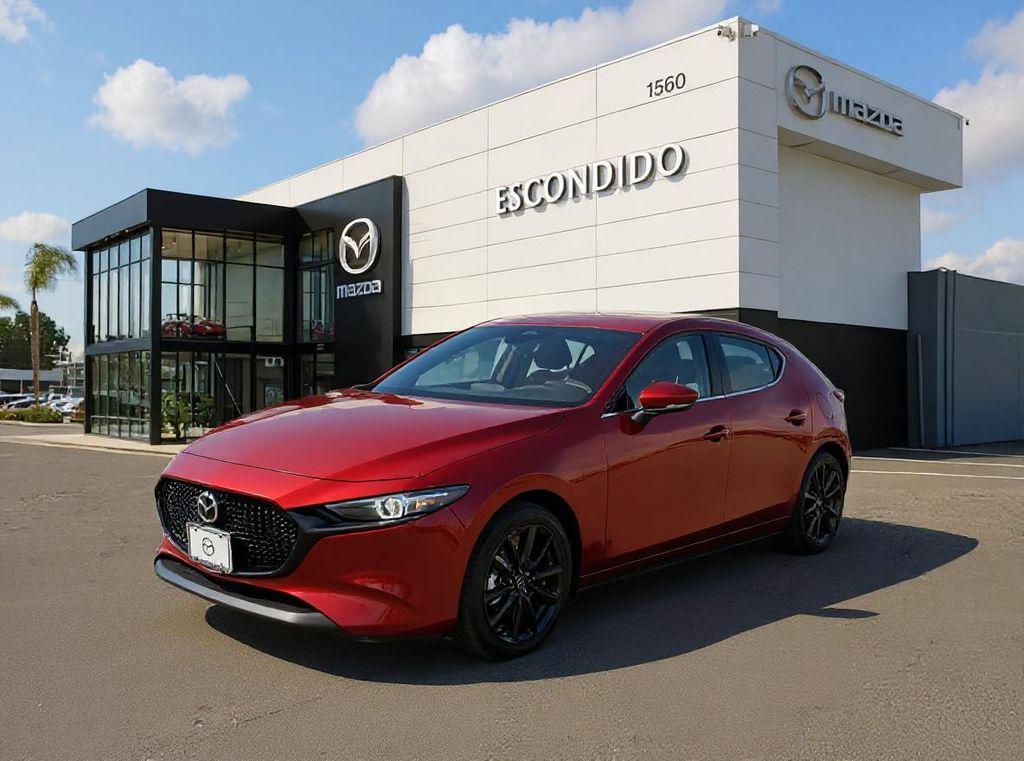 New 2026 Mazda Mazda3 FWD w/Premium Package