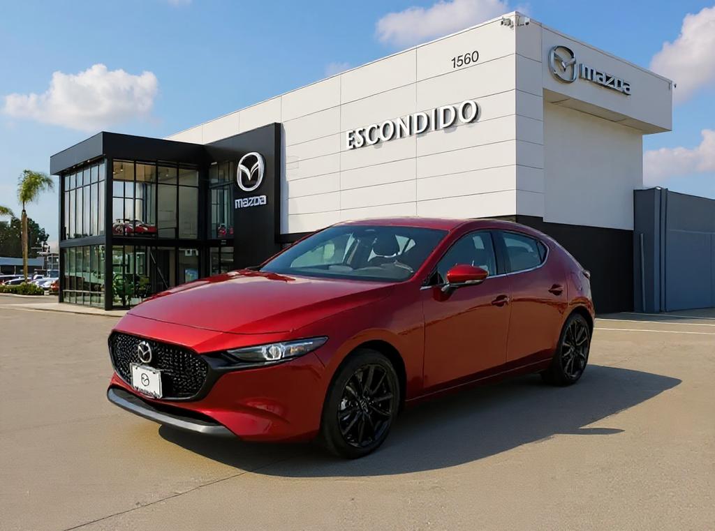 New 2026 Mazda Mazda3 FWD w/Premium Package