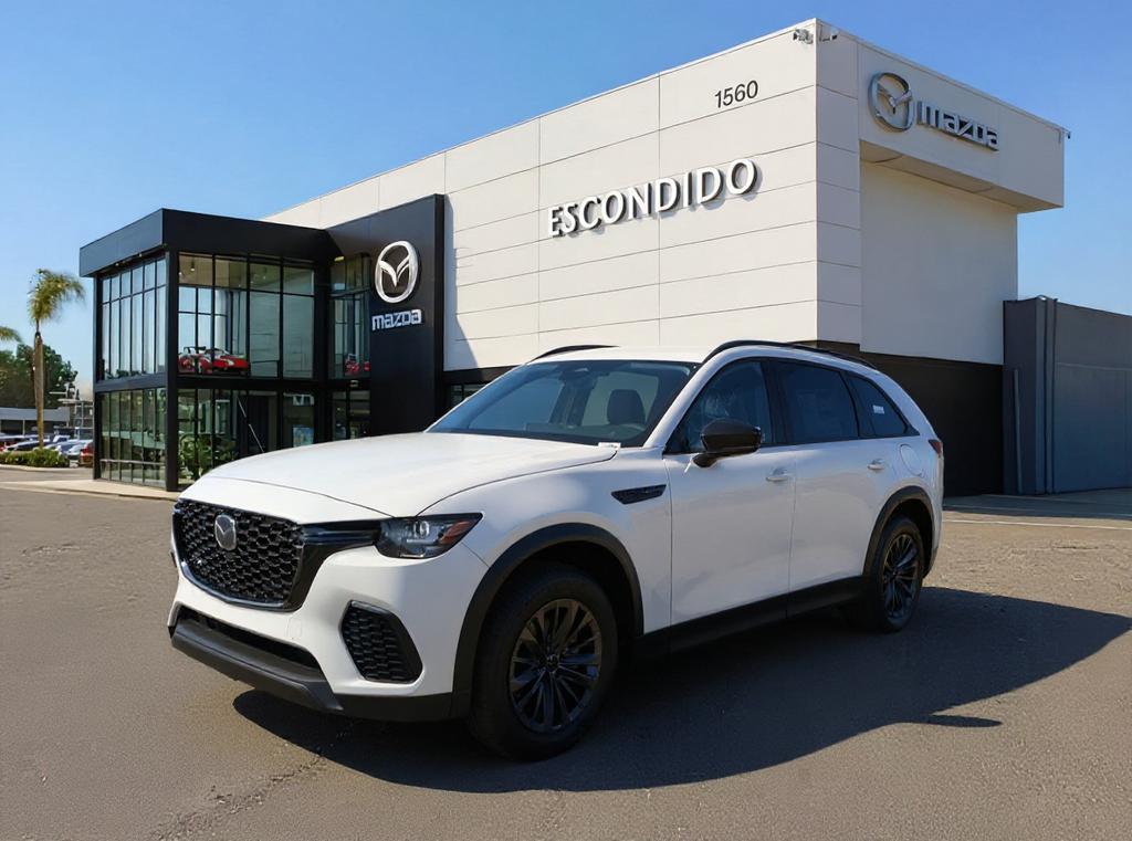 New 2026 Mazda CX-70 PHEV SC