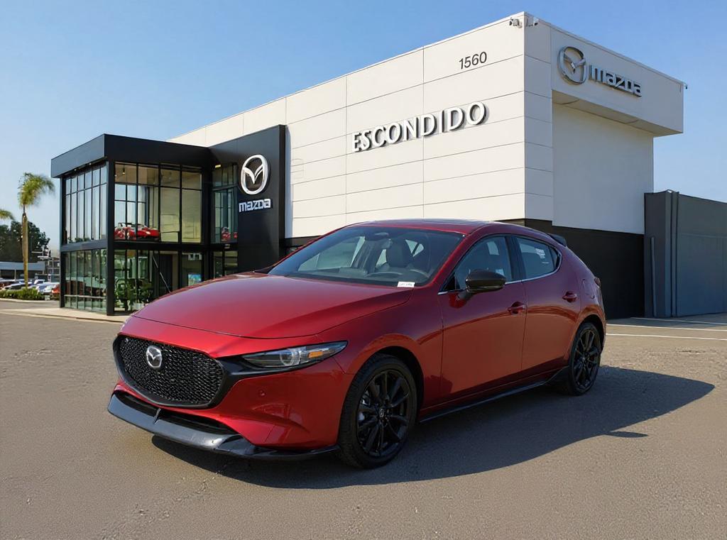 New 2026 Mazda Mazda3 2.5 Turbo AWD