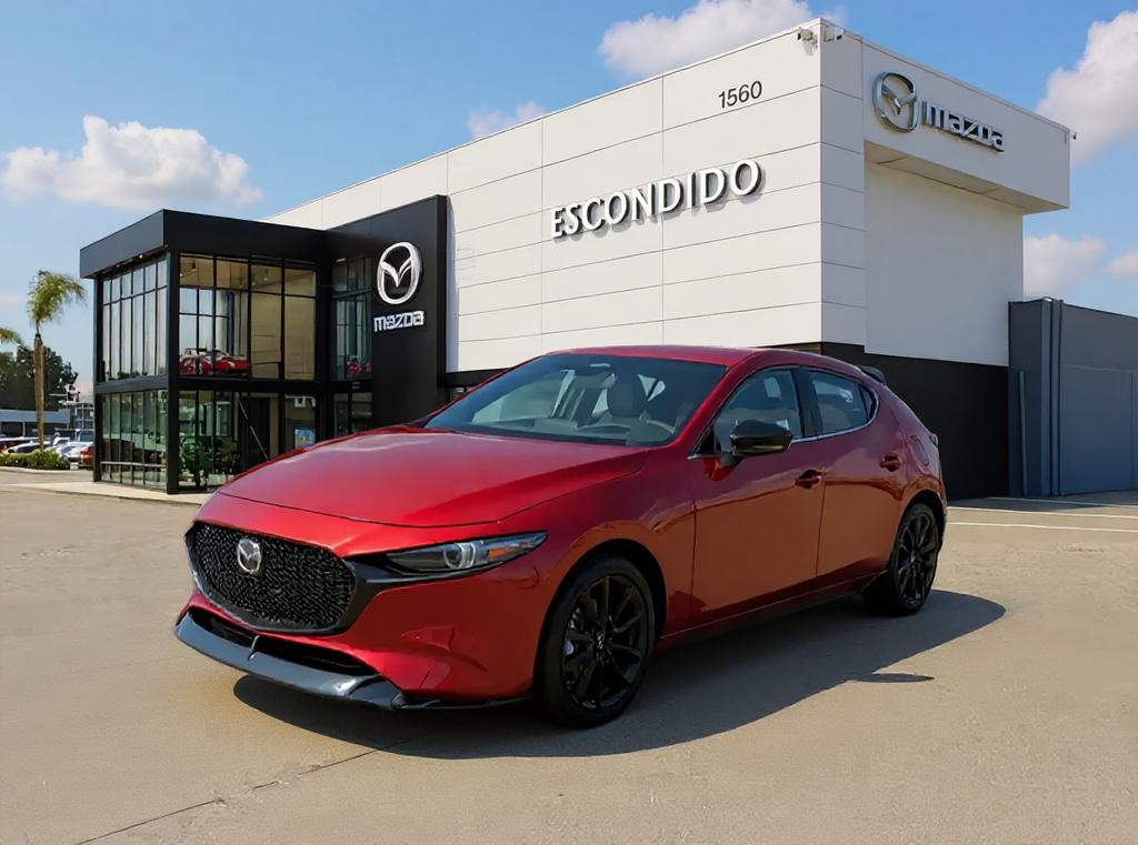 New 2026 Mazda Mazda3 2.5 Turbo AWD
