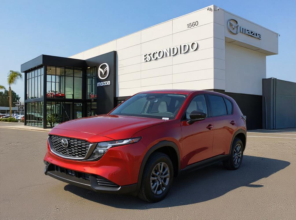 New 2026 Mazda CX-5 2.5 S Select Package