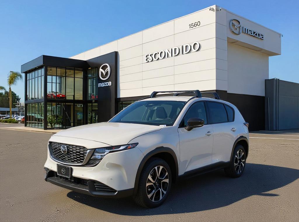 New 2026 Mazda CX-5 2.5 S Preferred Package
