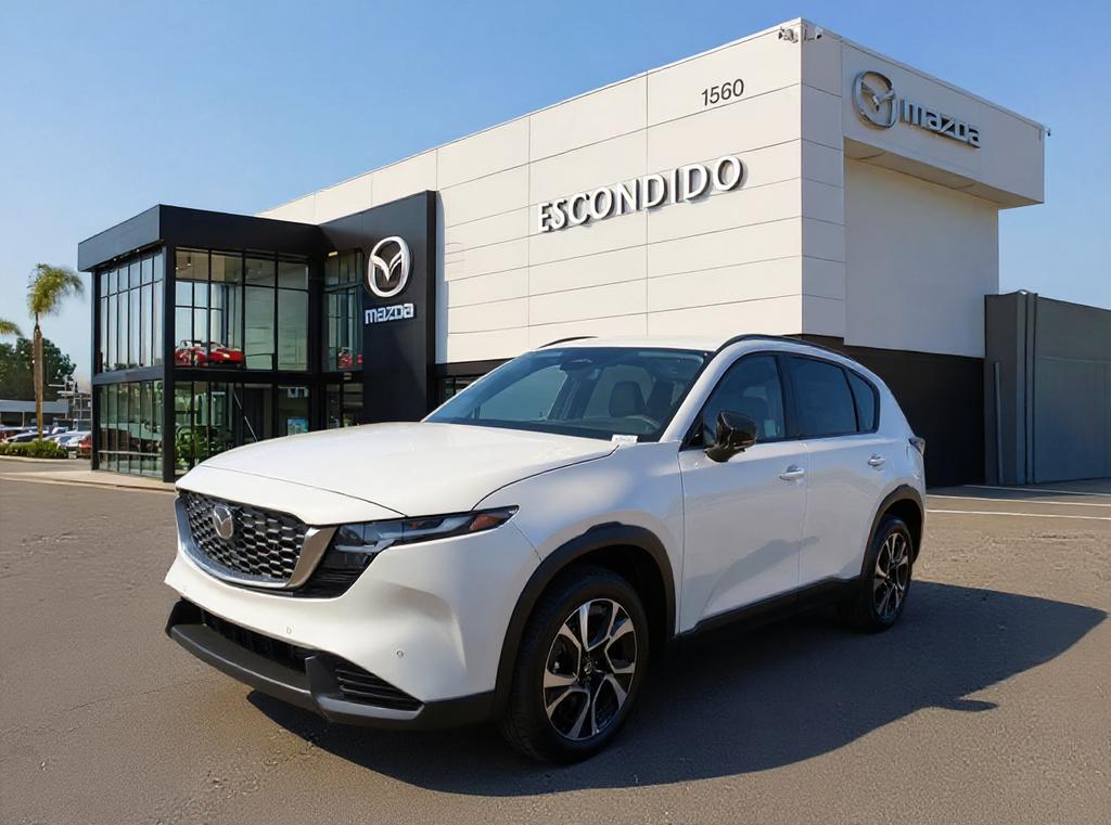 New 2026 Mazda CX-5 2.5 S Preferred Package