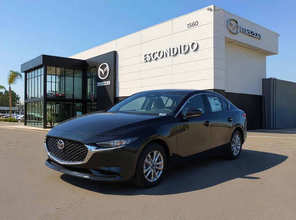 New 2026 Mazda Mazda3 FWD