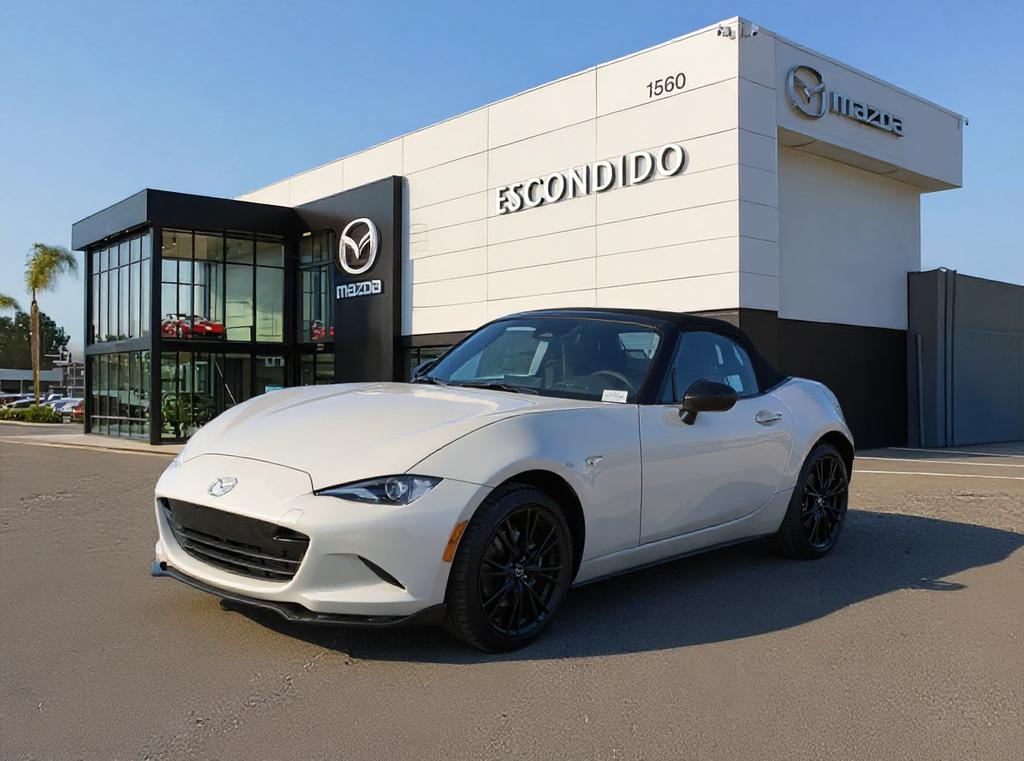 New 2026 Mazda MX-5 Miata Club