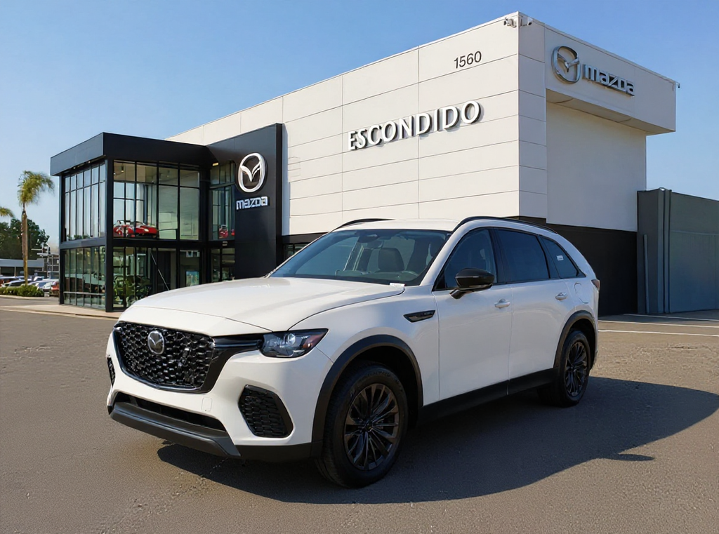 New 2026 Mazda CX-70 PHEV SC Plus