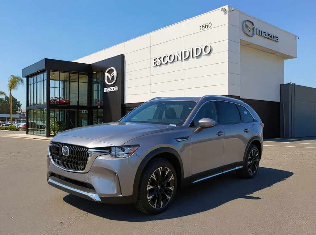 New 2026 Mazda CX-90 PHEV Premium Plus