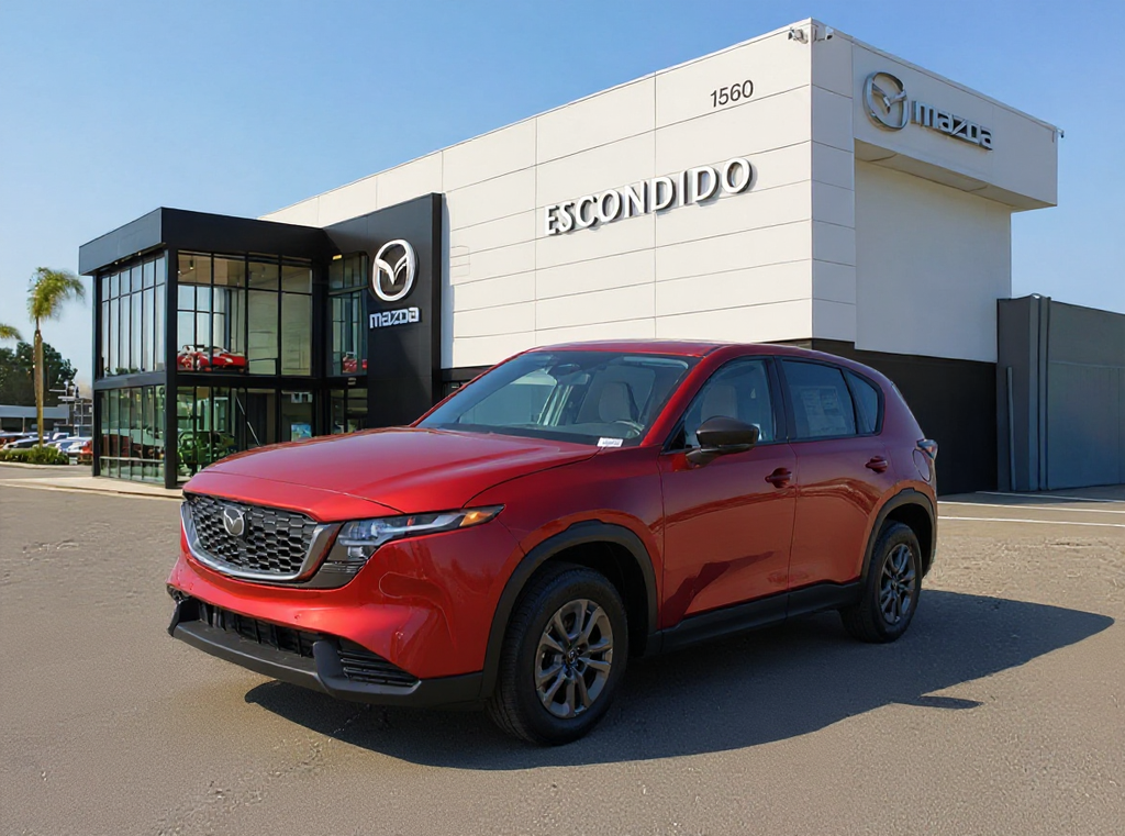 New 2026 Mazda CX-5 2.5 S Select Package