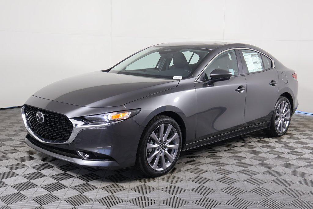 New 2026 Mazda Mazda3 FWD w/Preferred Package