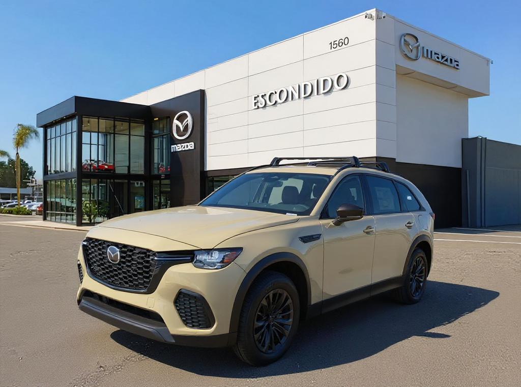 New 2026 Mazda CX-70 PHEV SC