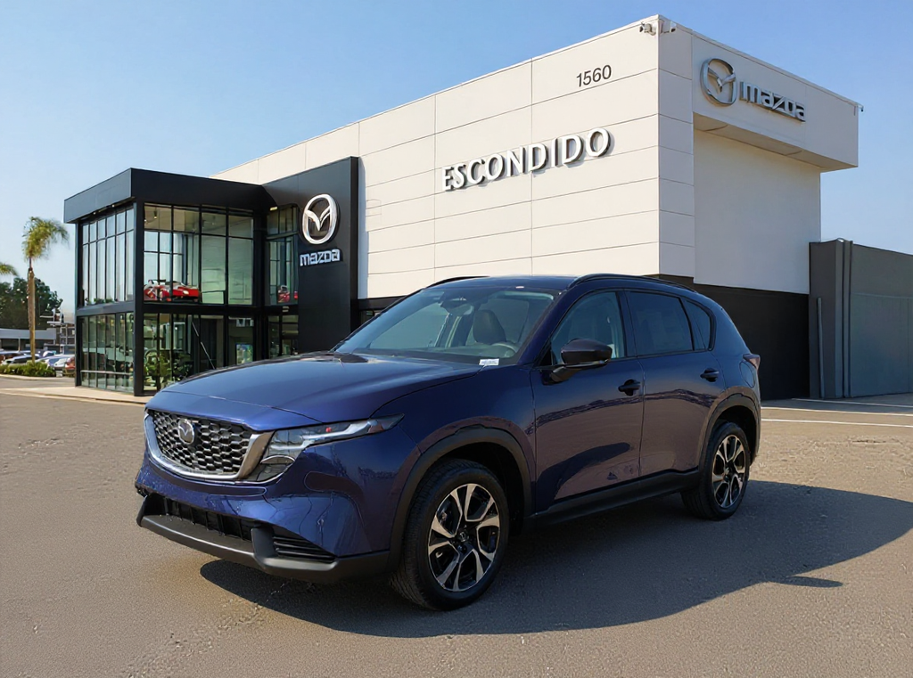 New 2026 Mazda CX-5 2.5 S Preferred Package