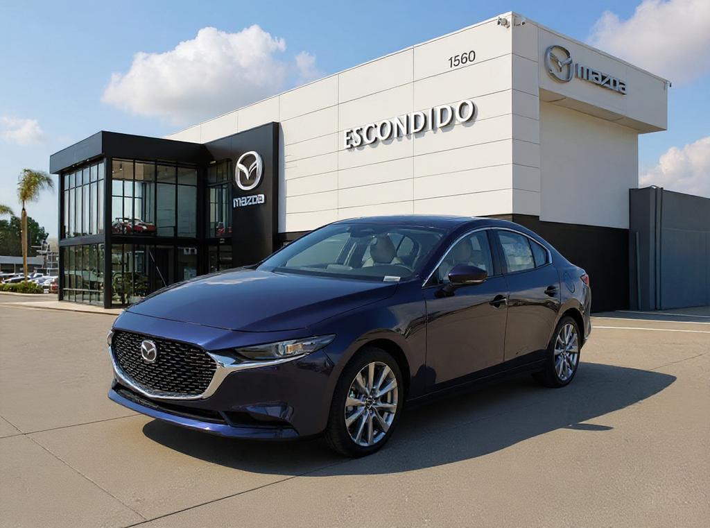 New 2026 Mazda Mazda3 FWD w/Preferred Package