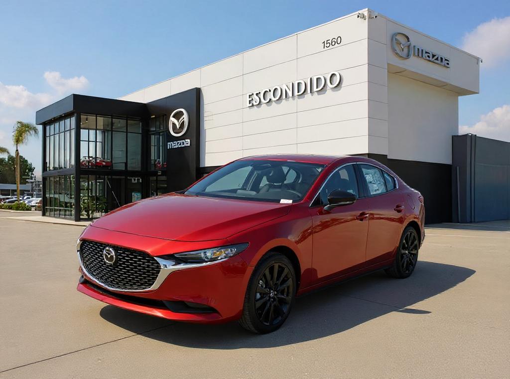 New 2026 Mazda Mazda3 2.5 S Select Sport
