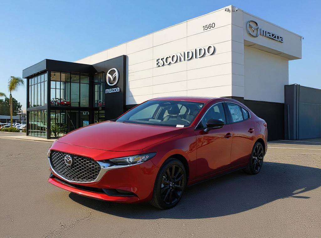 New 2026 Mazda Mazda3 2.5 S Select Sport