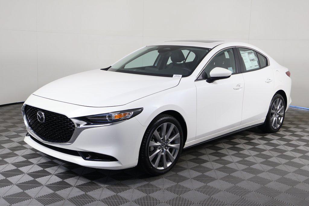 New 2026 Mazda Mazda3 FWD w/Preferred Package