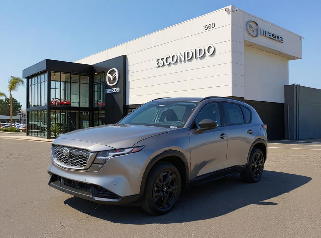 New 2026 Mazda CX-5 2.5 S