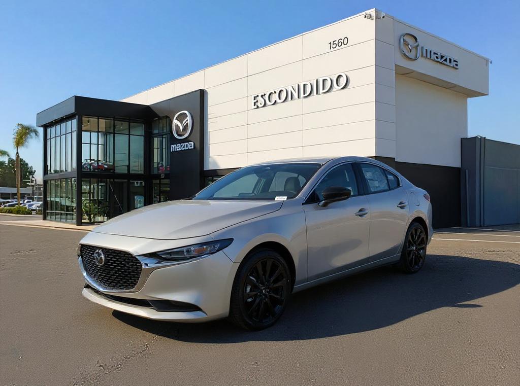 New 2026 Mazda Mazda3 2.5 S Select Sport