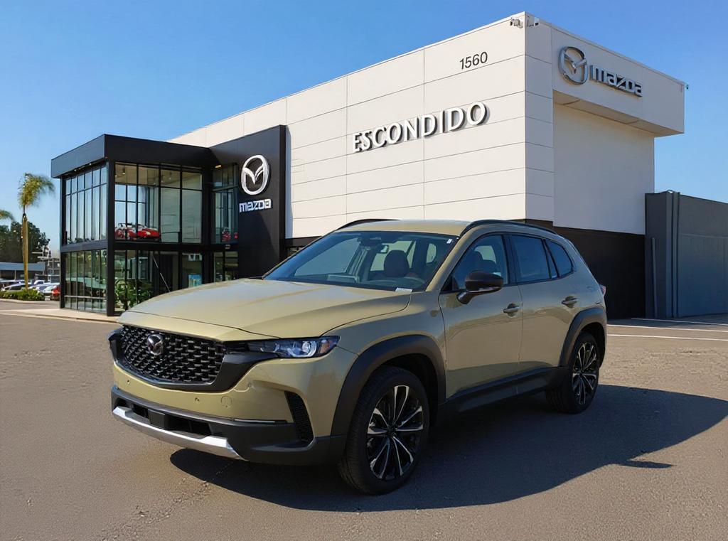 New 2026 Mazda CX-50 2.5 Turbo
