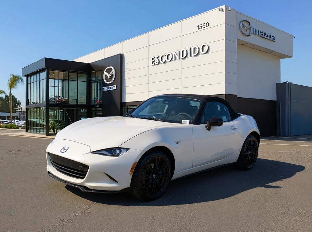 New 2026 Mazda MX-5 Miata Club
