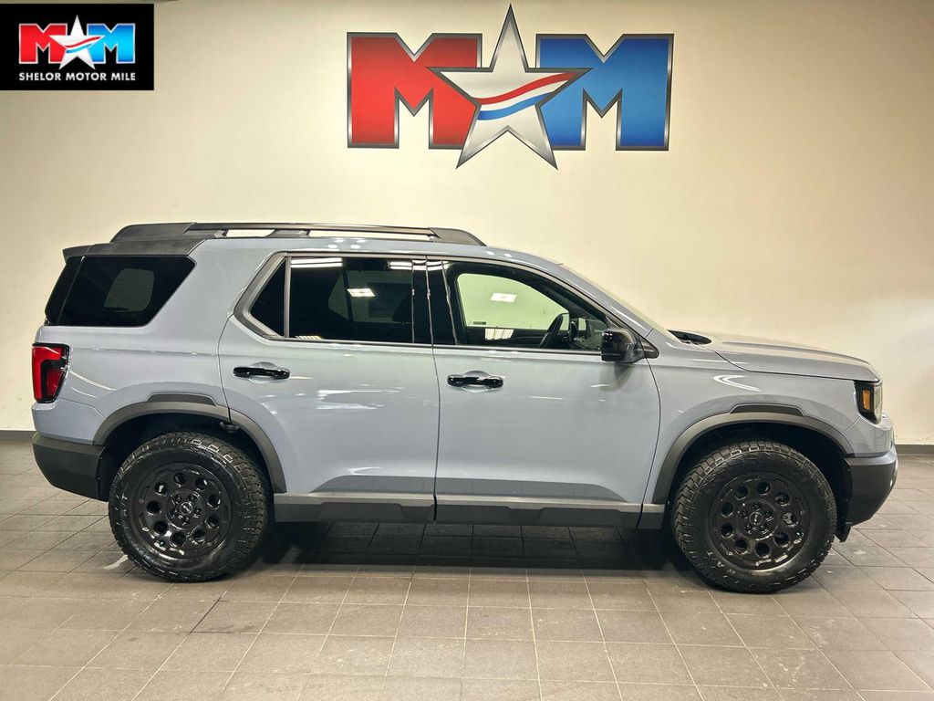 New 2026 Honda Passport AWD TrailSport Elite Blackout