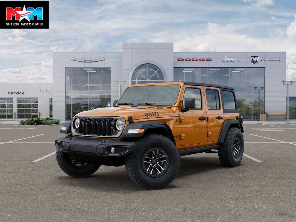 New 2026 Jeep Wrangler Willys