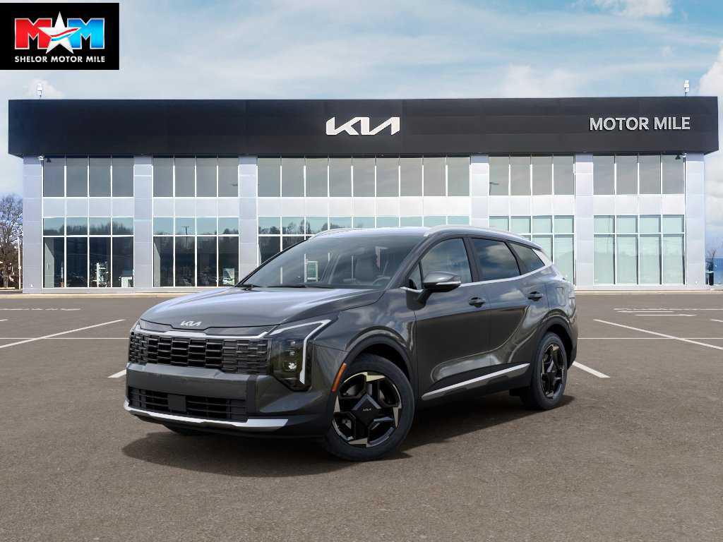 New 2026 Kia Sportage EX