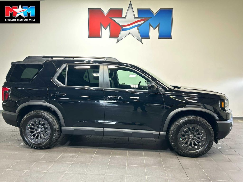 New 2026 Honda Passport AWD TrailSport