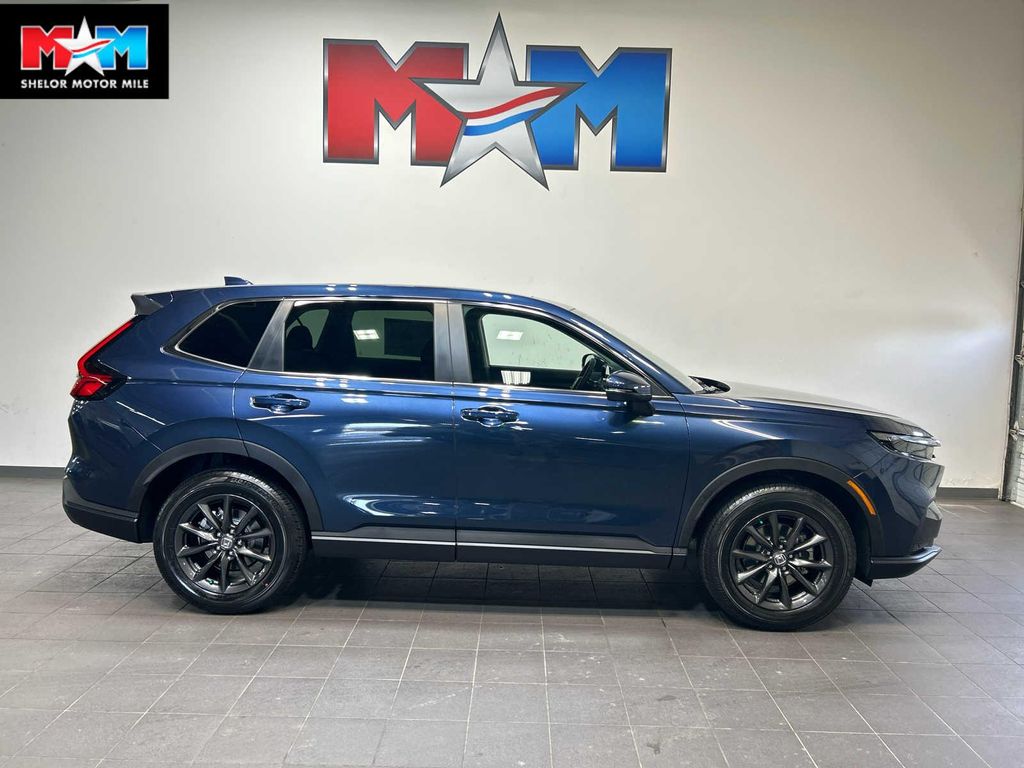 New 2026 Honda CR-V Hybrid TrailSport AWD