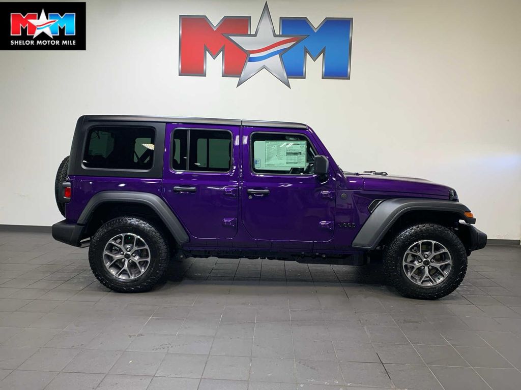 New 2026 Jeep Wrangler Sport S