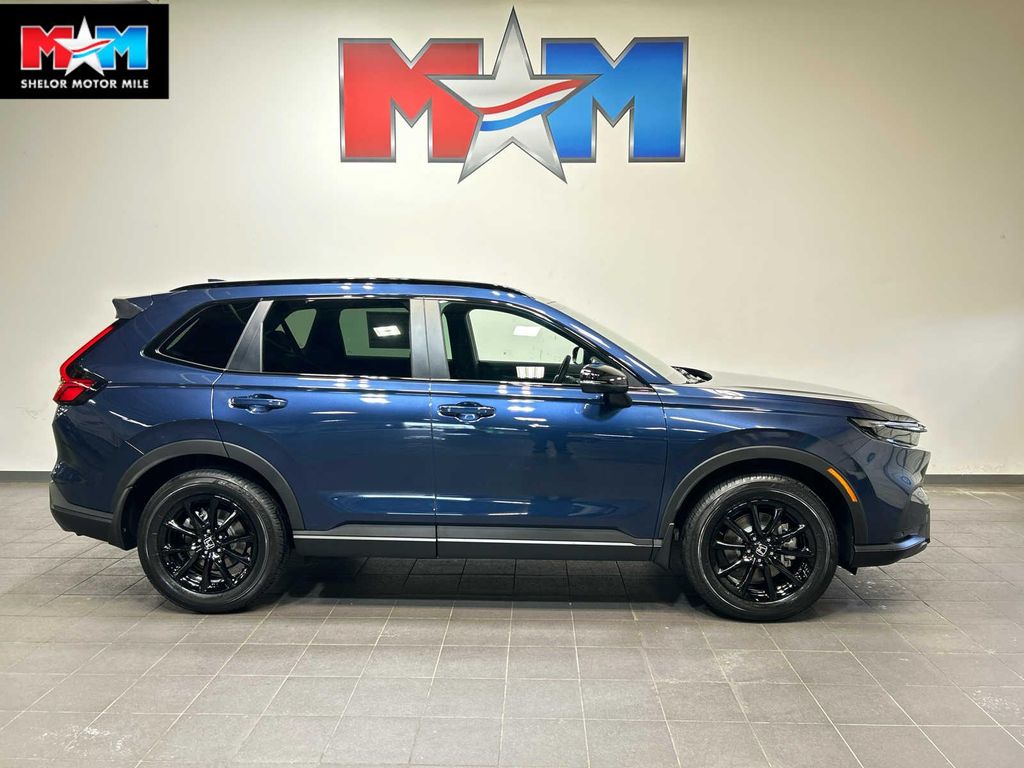 New 2026 Honda CR-V Hybrid Sport-L AWD