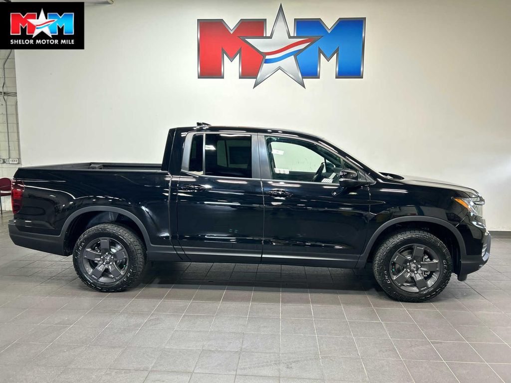 New 2026 Honda Ridgeline TrailSport