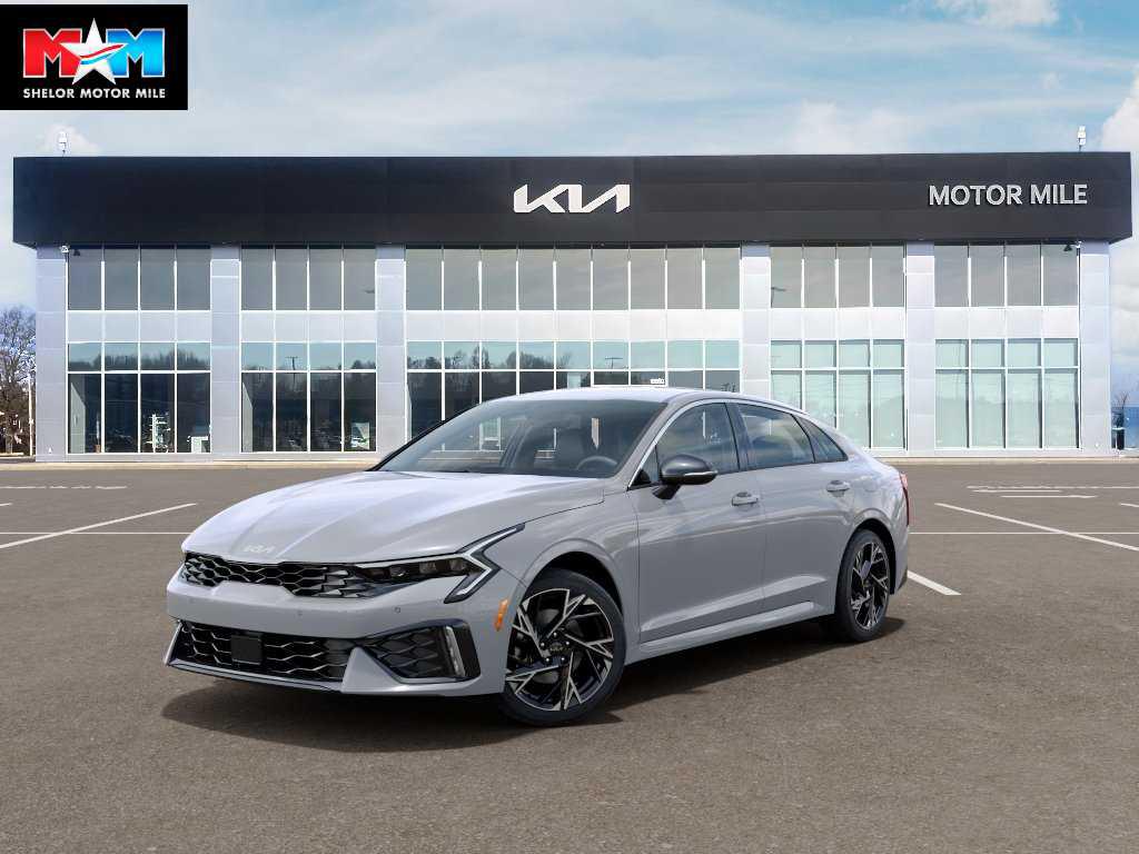 New 2026 Kia K5 GT-Line FWD