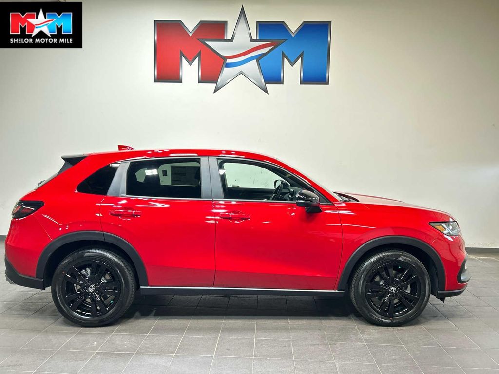 New 2026 Honda HR-V AWD Sport