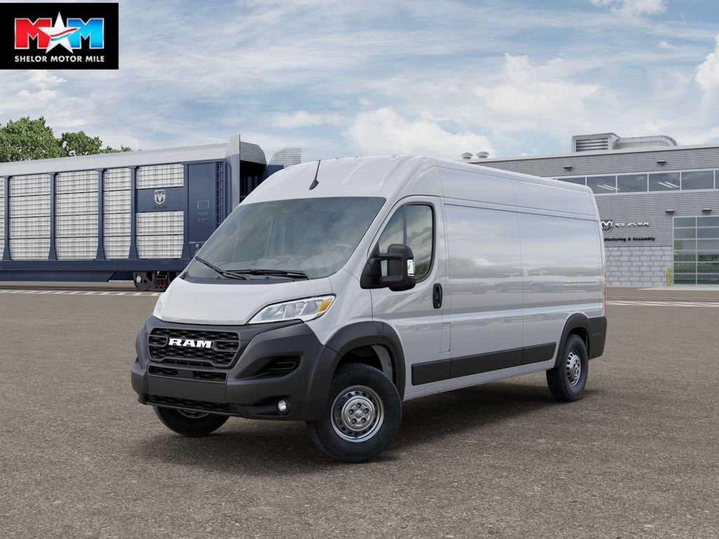 New 2026 RAM ProMaster 2500 Tradesman