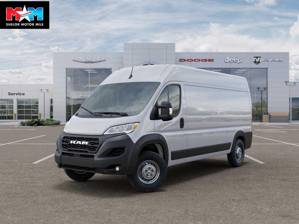 New 2026 RAM ProMaster 2500 Tradesman