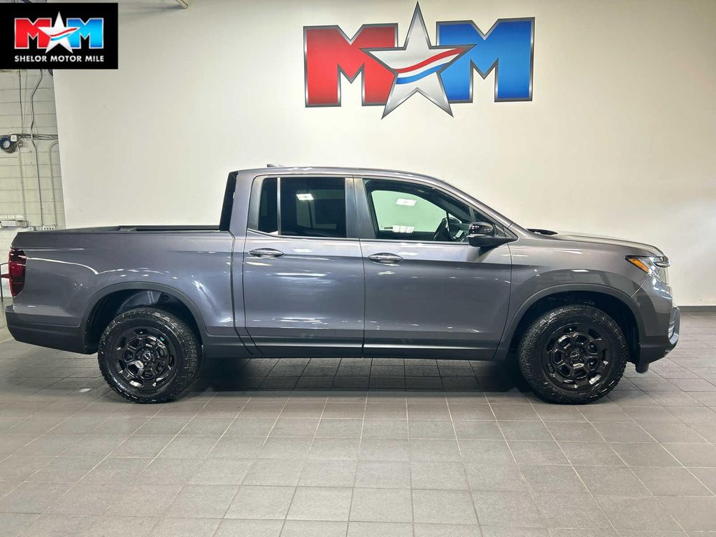 New 2026 Honda Ridgeline TrailSport+