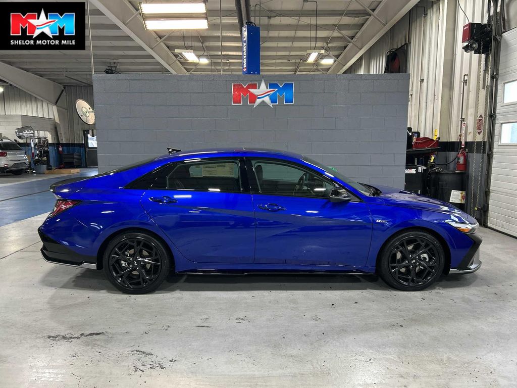 New 2026 Hyundai ELANTRA N Line