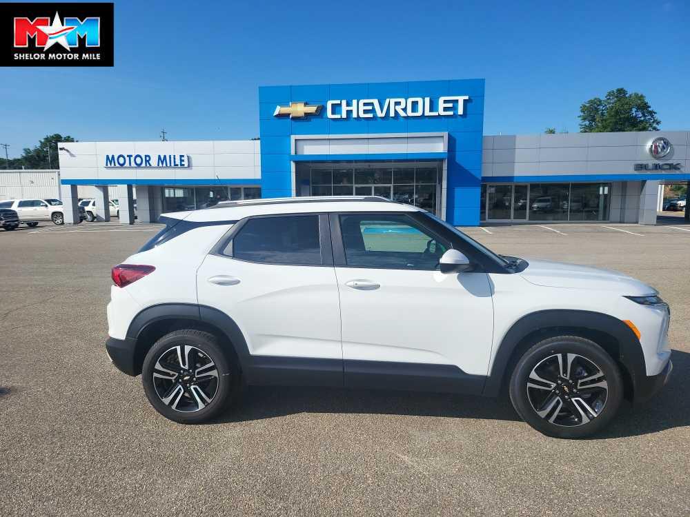 New 2026 Chevrolet Trailblazer LT