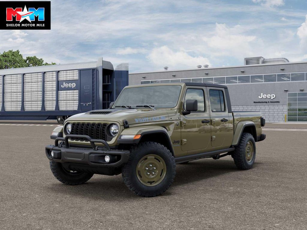 New 2026 Jeep Gladiator Willys 41 4x4